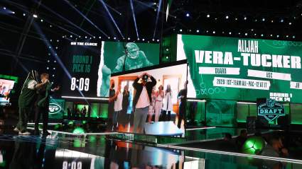 Jets Land ‘Home Run of All HR Picks’ at Pick 23 in Draft