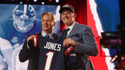 Twitter Explodes After Patriots Take Mac Jones With 15th Pick