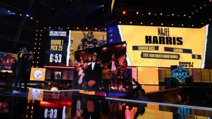 Steelers Players Fired Up About Najee Harris Selection