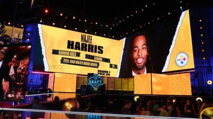 Steelers First-Round Pick Najee Harris Held Draft Party for Homeless Kids
