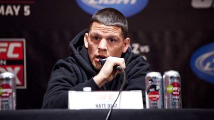 Nate Diaz Sends a Fiery Message to the UFC About His Next Fight