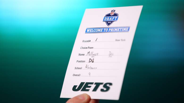 New York Jets NFL Draft