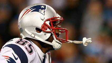 Former Patriots WR Charged With Stealing Close to $300,000