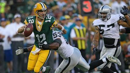 Mike Mayock Responds to Aaron Rodgers-Raiders Rumors