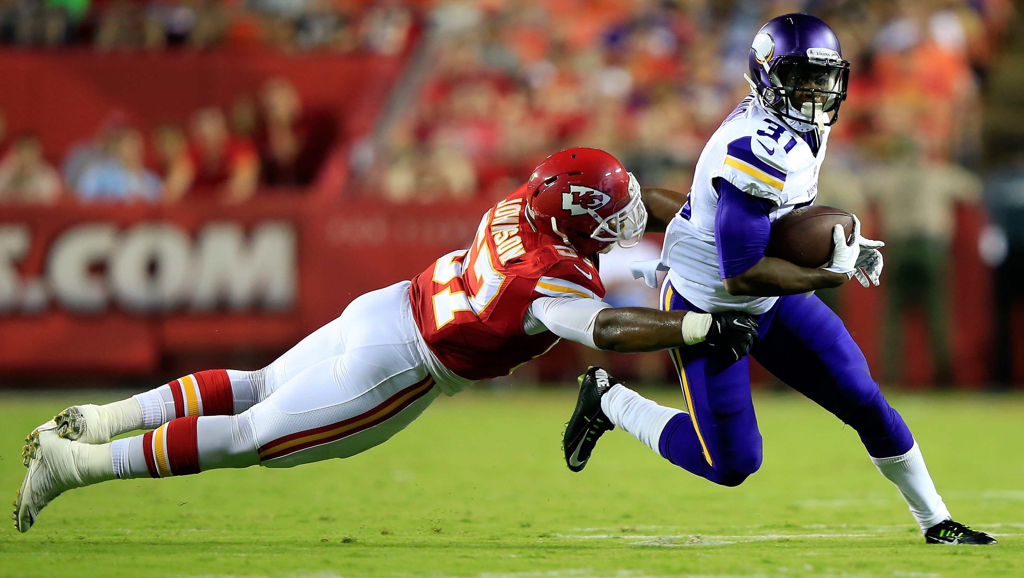 Kansas City Chiefs re-signing RB Jerick McKinnon on one-year deal