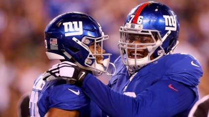 Ex-Giants Top-10 Pick Traded to NFC East Rival: Report