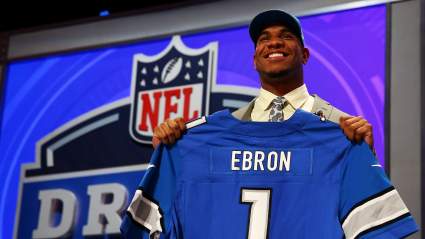 Lions Occupy Terrible NFL Spot in Terms of Drafting First-Round Talent