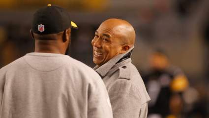 Steelers Legend Hines Ward Lands New Coaching Job: Report