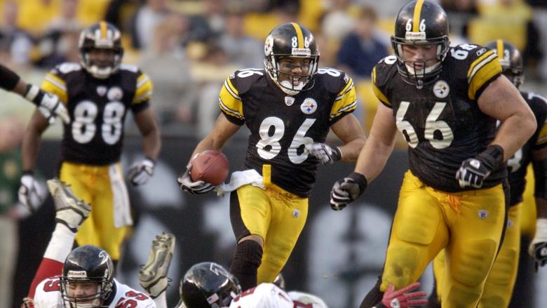 Jerome Bettis a Hall of Fame finalist for fifth year in a row