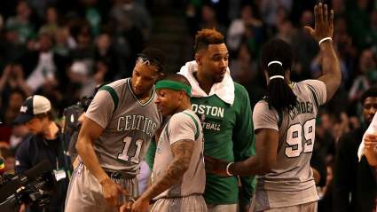 Boston Legend Wishes Danny Ainge Signed Former Celtic