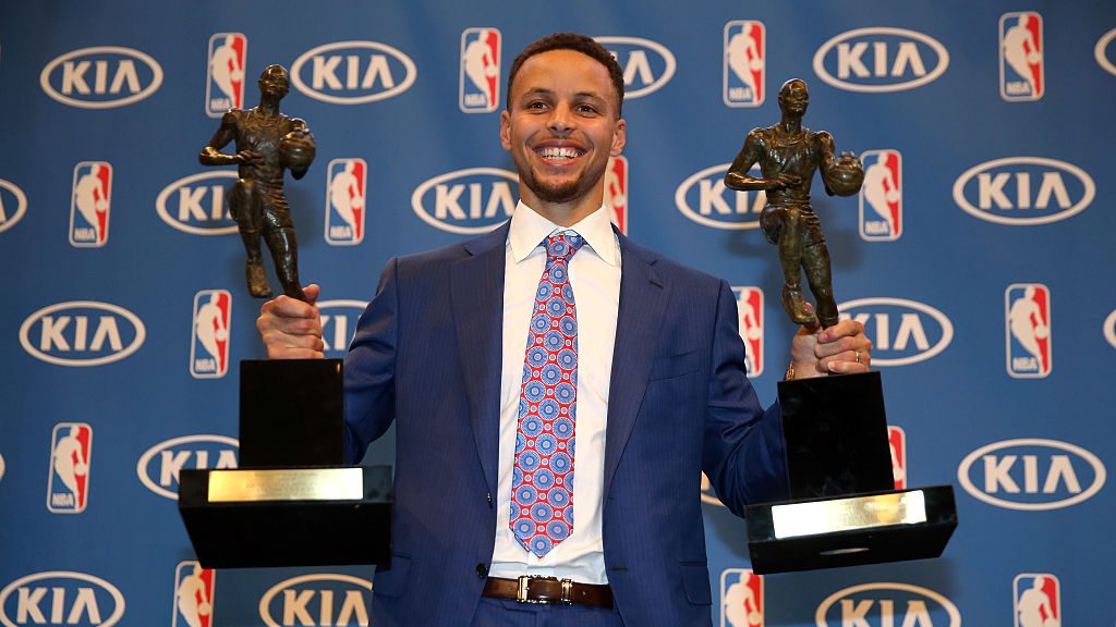 Warriors Steph Curry Proclaims Himself Nba Mvp 3264