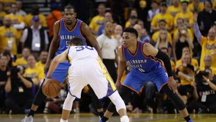 Kevin Durant Lists His Top 5 Teammates & Nearly Leaves Out Former MVP