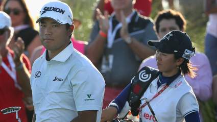 Hideki Matsuyama’s Wife Mei Remains a Mystery