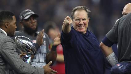 Patriots Eyeing Trade With Falcons: Report