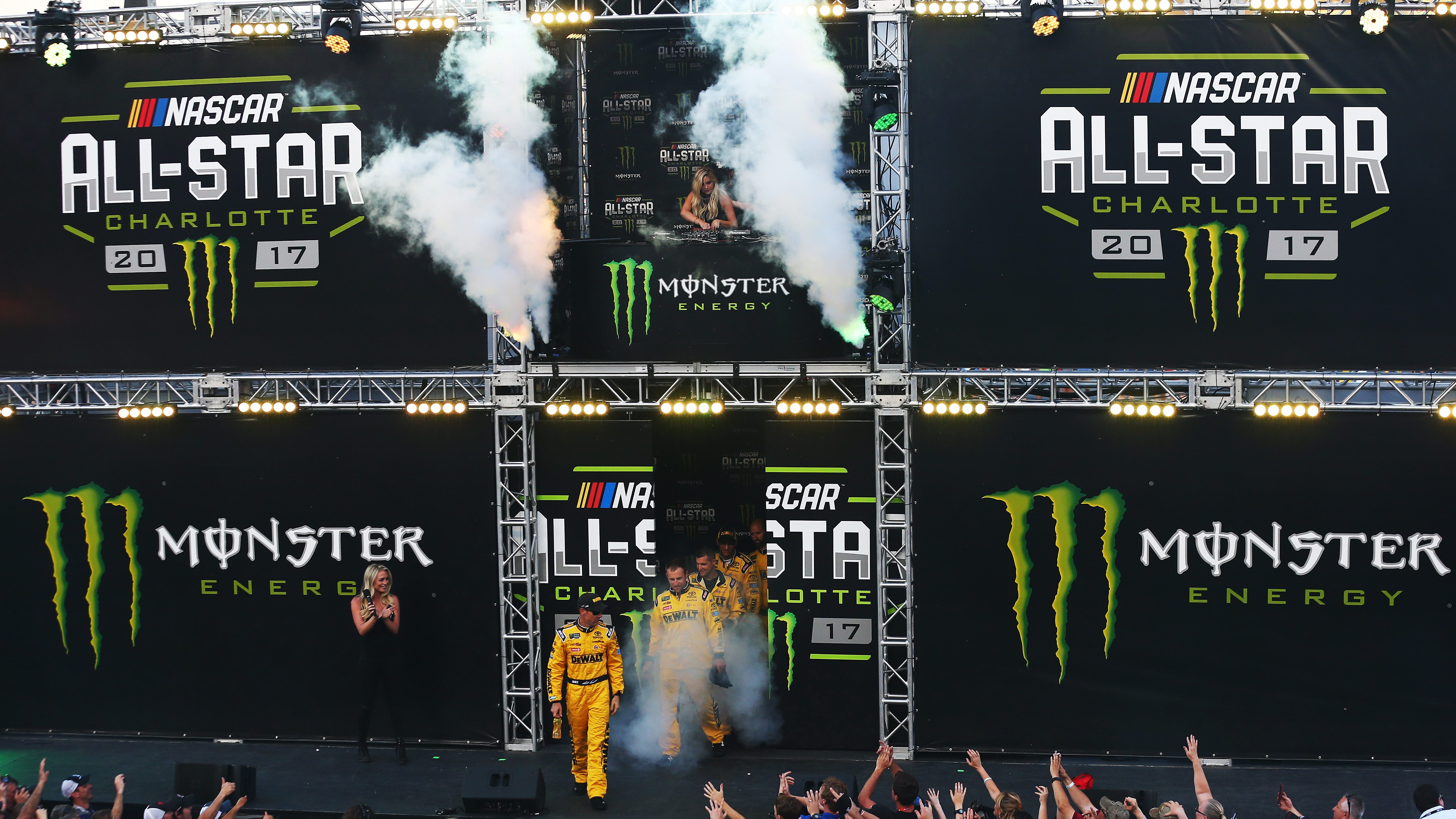 NASCAR Announces AllStar Race Format