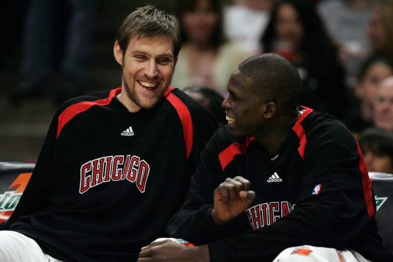 Andres Nocioni and Luol Deng