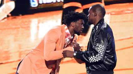 Joel Embiid Compares Himself to Rival After Pulling Off ‘Dream Shake’