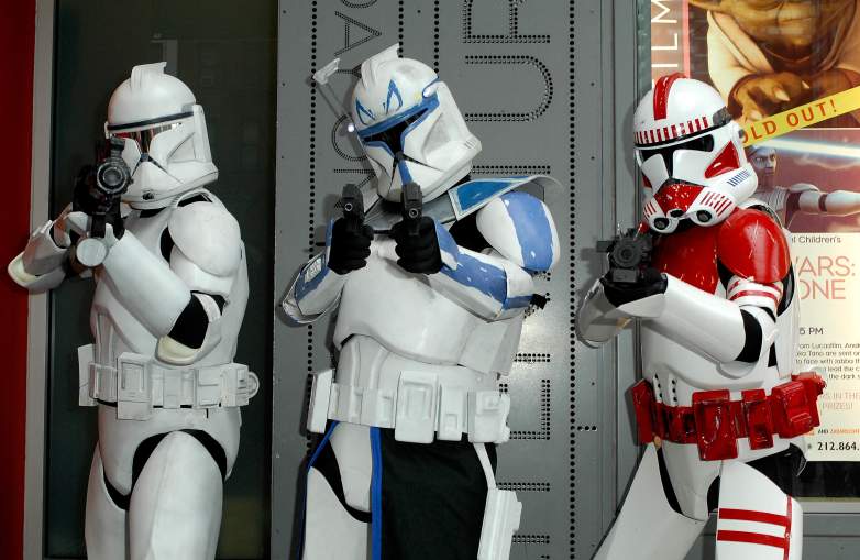 Star Wars The Clone Wars Troopers