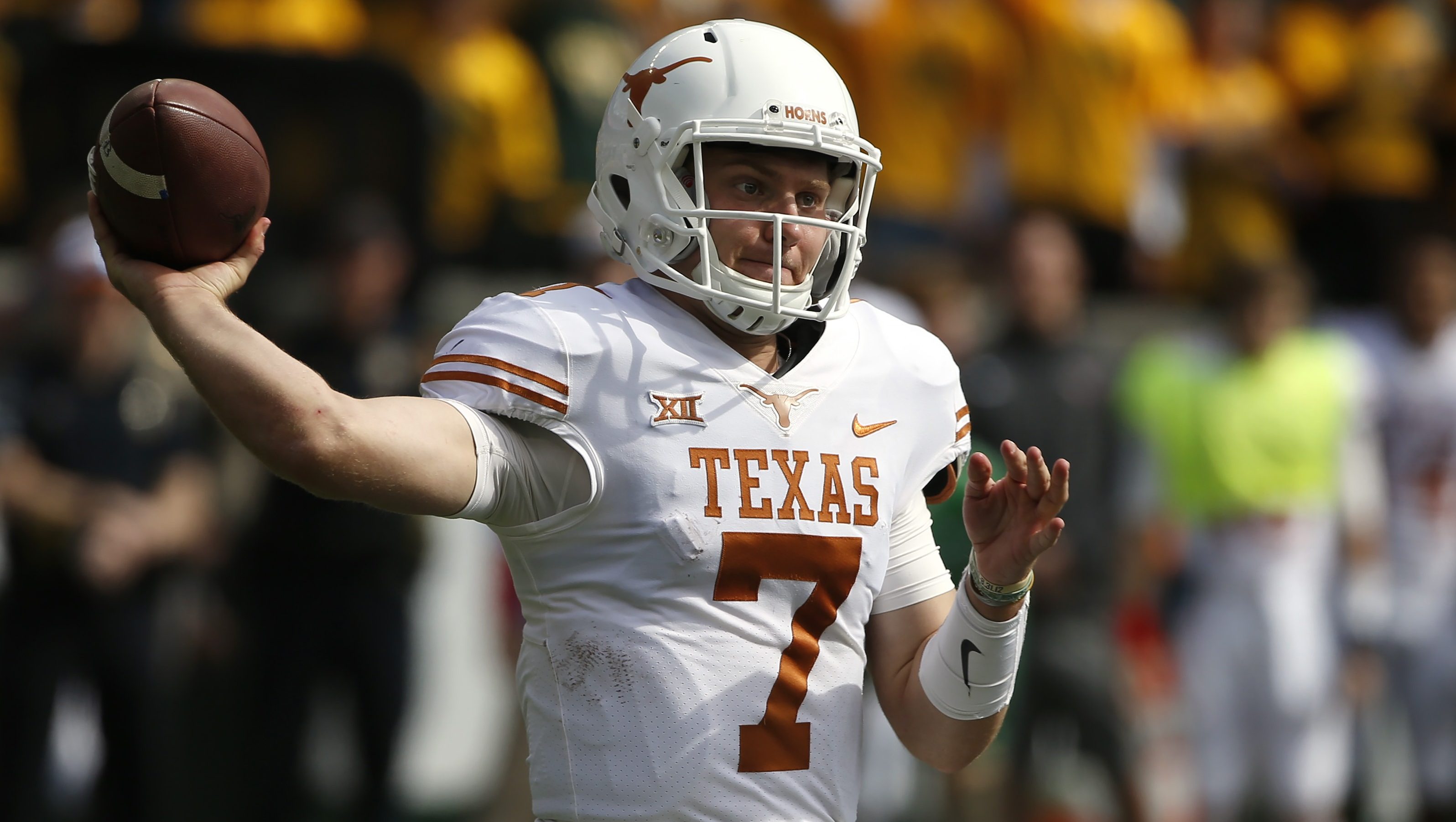 Shane Buechele's Texas-Sized Debut