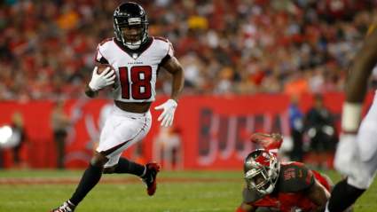 Former Falcons, Bears WR Taylor Gabriel Announces Retirement