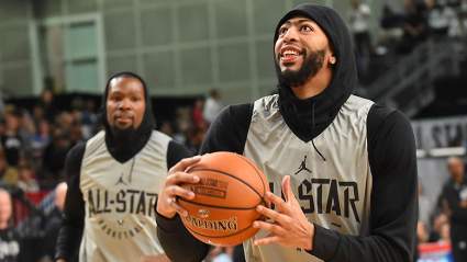 Nets Kevin Durant Has Controversial Opinion About Lakers Anthony Davis