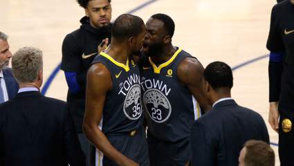 Kevin Durant, Draymond Green Throw Shade at Steve Kerr Over 2018 Blowup
