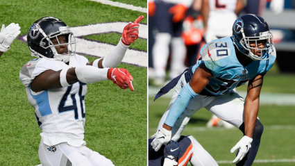2 Ex-Titans DBs Sign With Giants, Reunite With Logan Ryan & Adoree Jackson