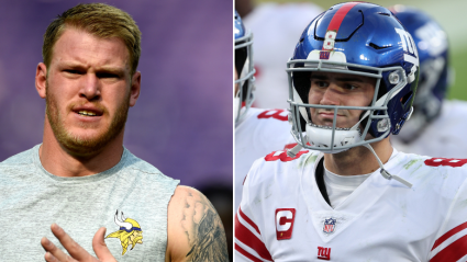 Kyle Rudolph Places Extremely Lofty Comparison on Daniel Jones