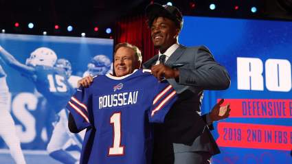 Bills Draft Pick Gregory Rousseau Opted out in 2020 to Protect His Mom