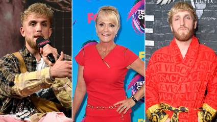 UFC Star Trolled By Jake Paul, Logan Paul, And Mom