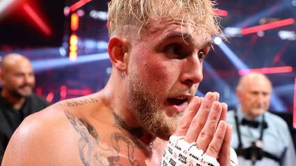 Jake Paul Confronted at UFC 261: ‘I’ll Slap Him!’