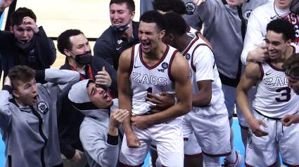 Warriors Could Snag Final Four Hero Jalen Suggs in NBA Draft: Report