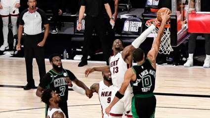 Celtics Star Still Getting Trash-Talked Over Adebayo’s Epic Block