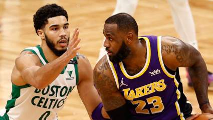 Jayson Tatum Posts Cryptic Lakers Photo Hours Before Celtics Game
