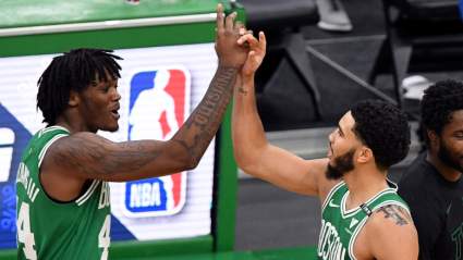 Celtics Star Jayson Tatum Reveals His ‘Favorite Person to Play With’