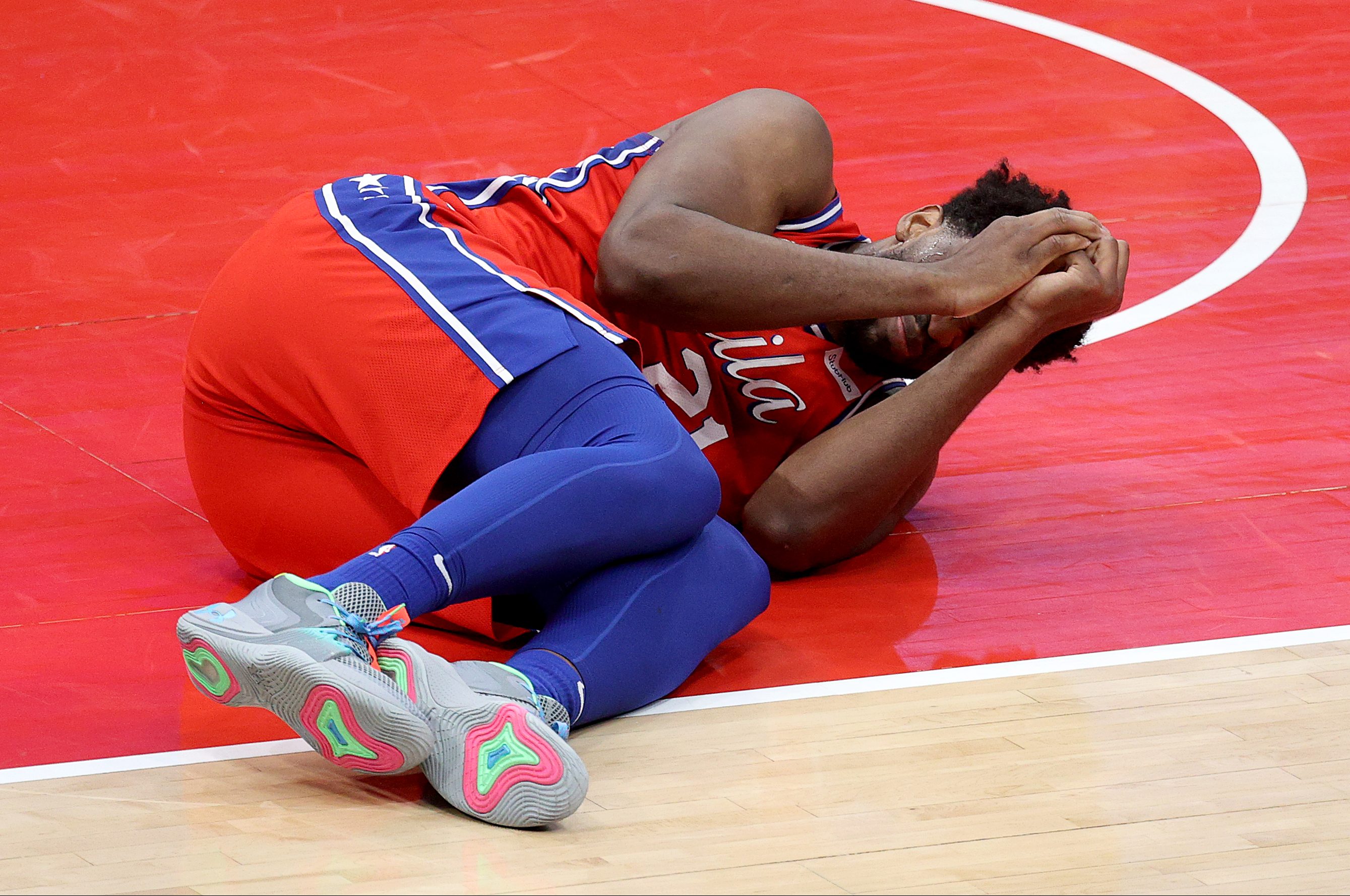 Sixers' Joel Embiid Describes Pain He's 'Never Felt Before'