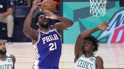 Sixers Star Sends Surging Celtic Tumbling Back to Earth