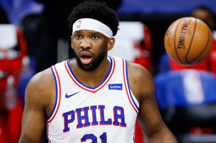 Sixers Star Is the Plus/Minus King in His Grand Return