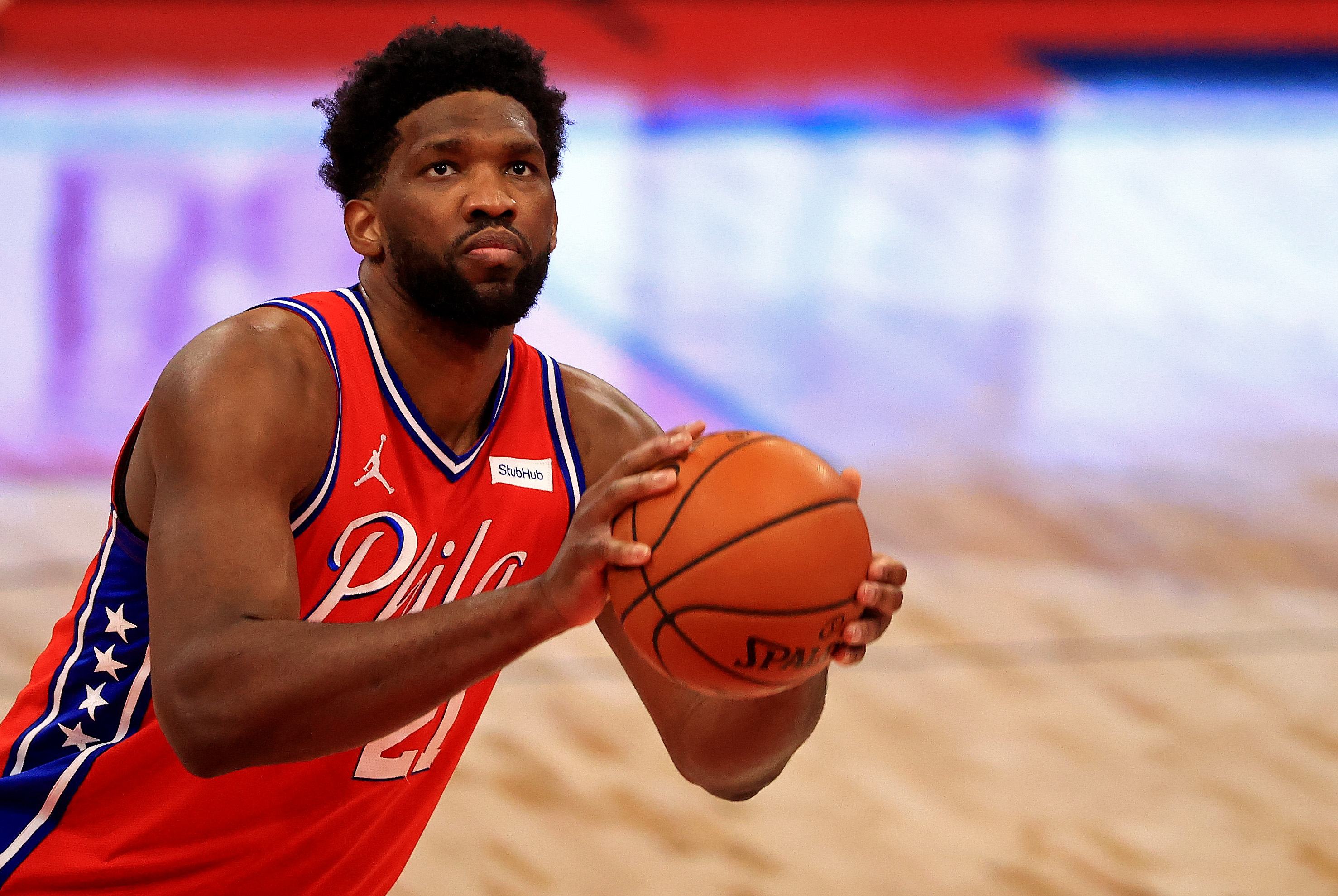 Sixers' Joel Embiid Boosting MVP Candidacy With Rare Statistical Feat