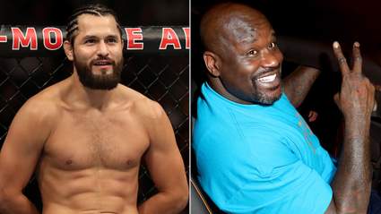 Jorge Masvidal Gets Trolled By Shaquille O’Neal? [LOOK]
