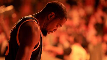 Sixers Fans Emphatically & Hilariously Troll Kevin Durant [WATCH]