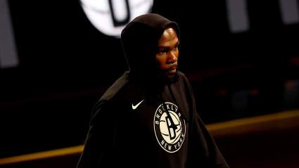 Sixers Crowd Sounds off on Kevin Durant, Who Is Left Confused [WATCH]