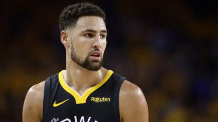 Warrior Klay Thompson Makes Villainous Debut in ‘Space Jam 2’ Trailer