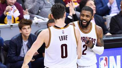 Could a Kyrie Irving and Kevin Love Reunion Be on the Horizon in Brooklyn?