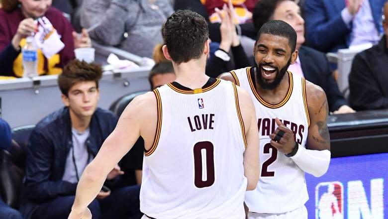 Kyrie Irving Kevin Love