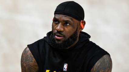 Lakers’ LeBron James Sparks Twitter Controversy in the Wake of Police Shooting