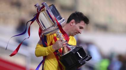 Messi Opens Up on ‘Beautiful’ Moment After Copa del Rey Win
