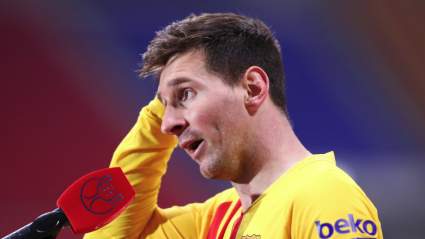 Messi’s Key Chat With Barcelona President Laporta Overheard