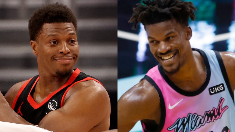 Kyle Lowry, Jimmy Butler