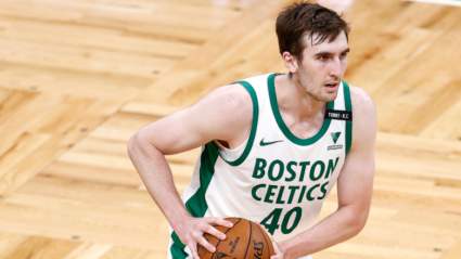 The Hilarious Reason Why This Celtics Addition ‘Chose’ His Jersey Number